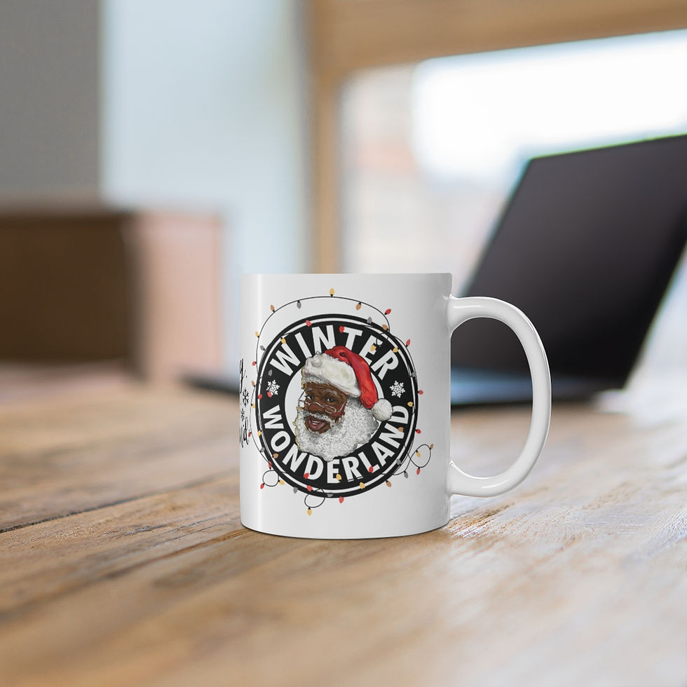 Thumbnail: Holiday Mug 11oz