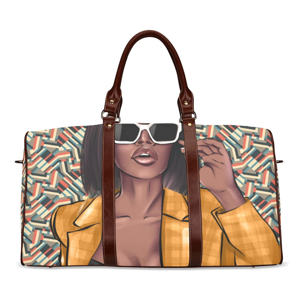 Create A Scene Lrg.Travel Bag