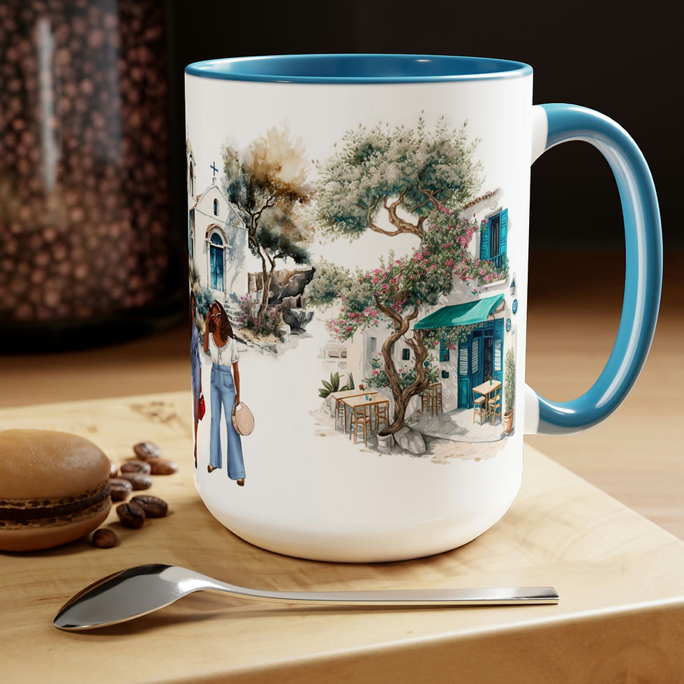 Thumbnail: Sweet Bestfriend Collection Greece Mug15oz