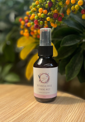 Botanical Rose Toning Mist | Celestial Nature