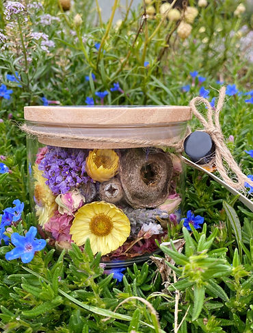 Large Ornamental Flower Jar
