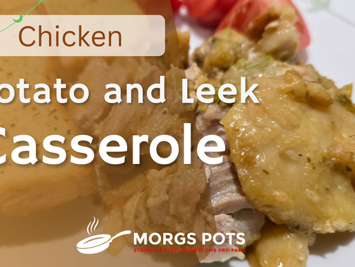 ## Slow-Cooked Chicken and Potato-Leek Casserole Recipe