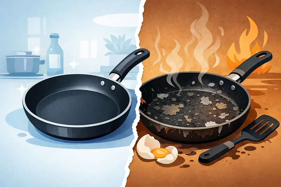 Why Do Non Stick Pans Not Last?