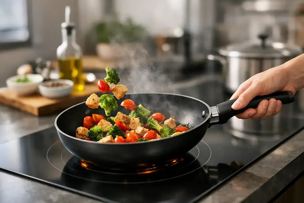 How to Use an Induction Frypan With Confidence