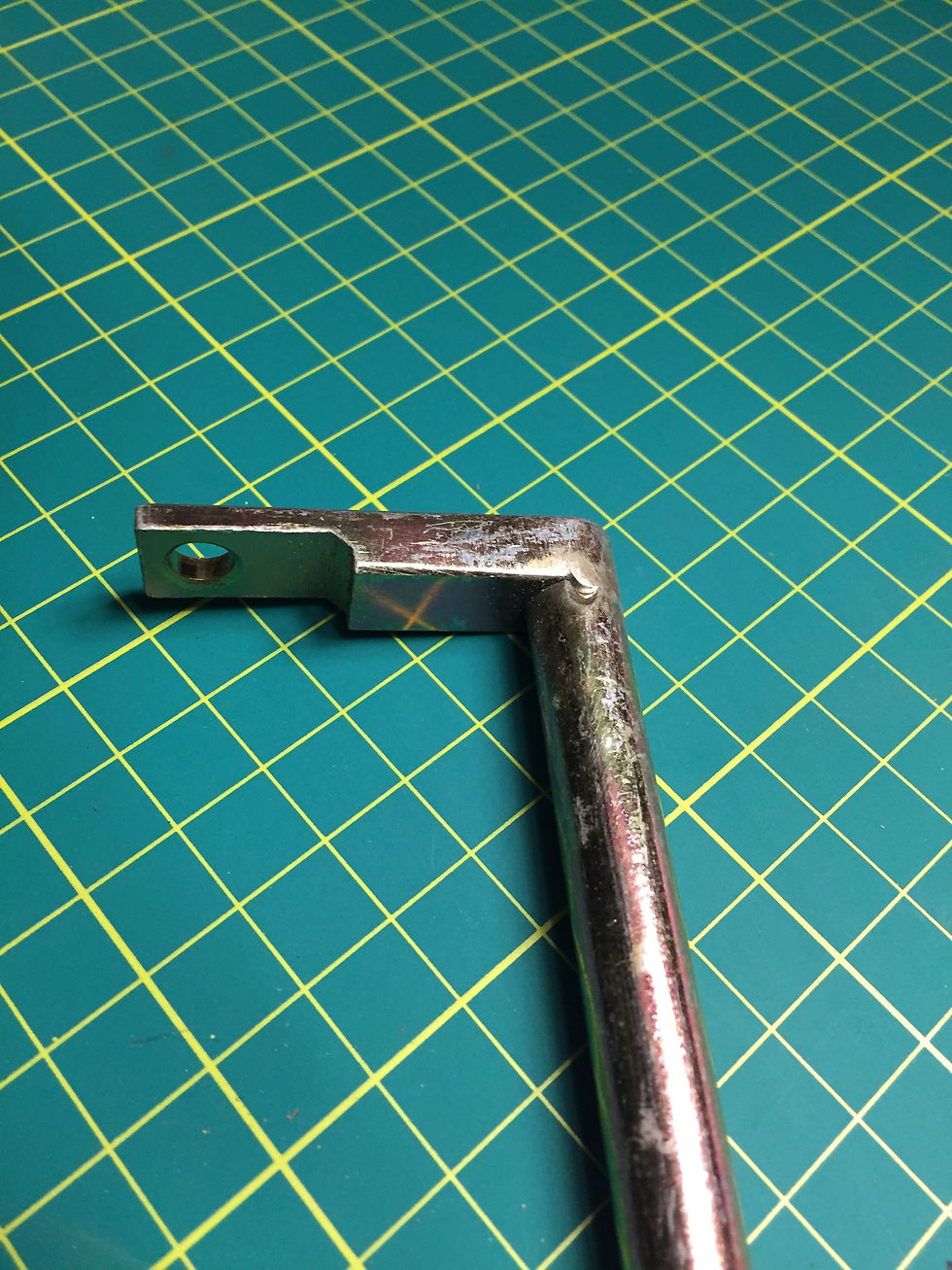 Aircooled VW Type 2 Accelerator Pedal Linkage Kit 7276 RHD mysite