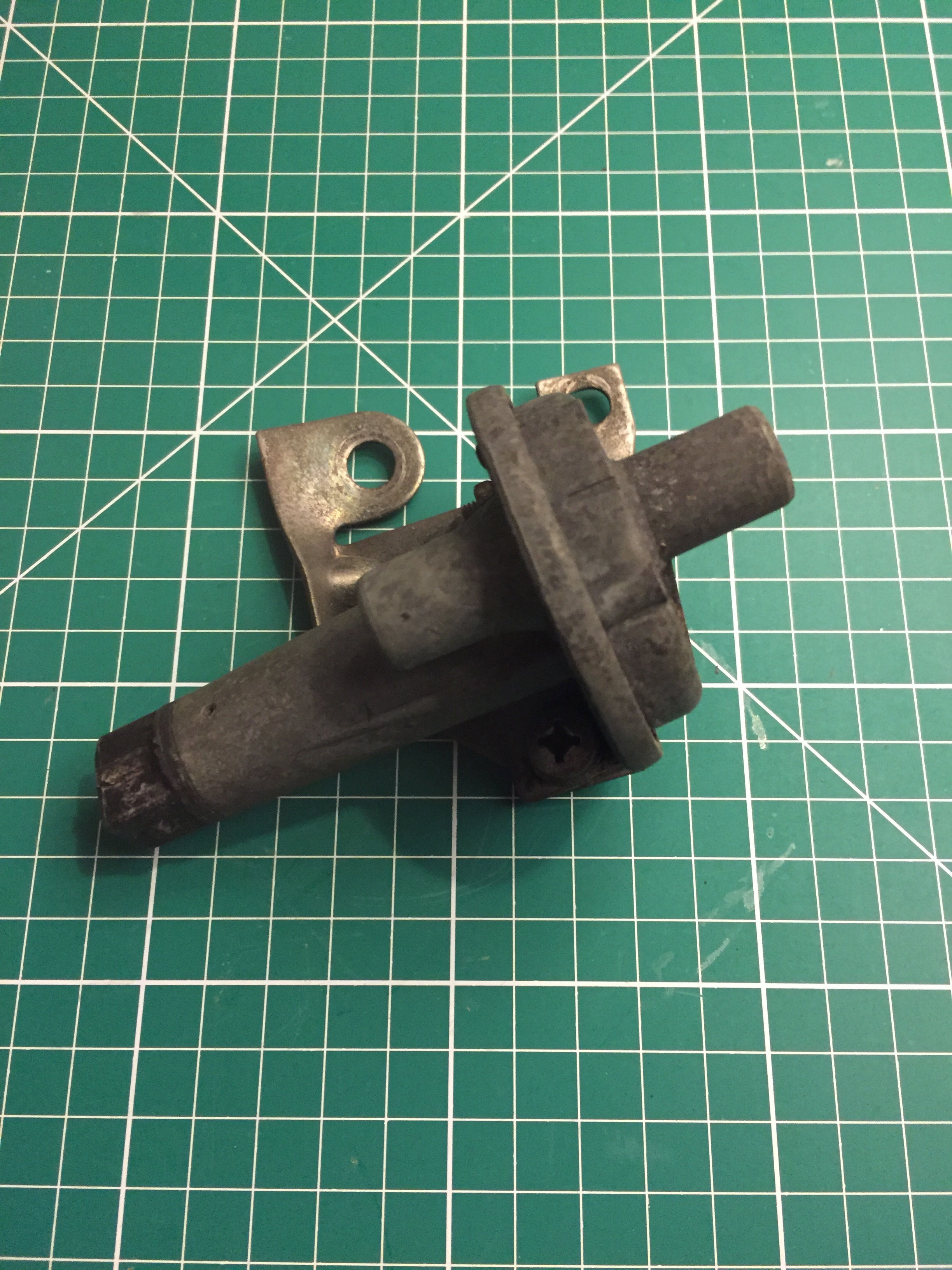 VW Type 2 Fuel Injection Auxiliary Air Valve