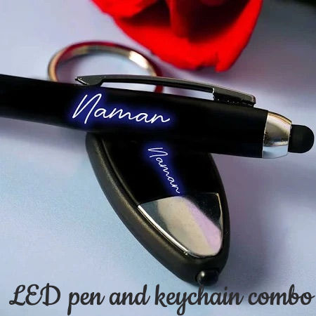 Thumbnail: Pen & Keychain Combo Set