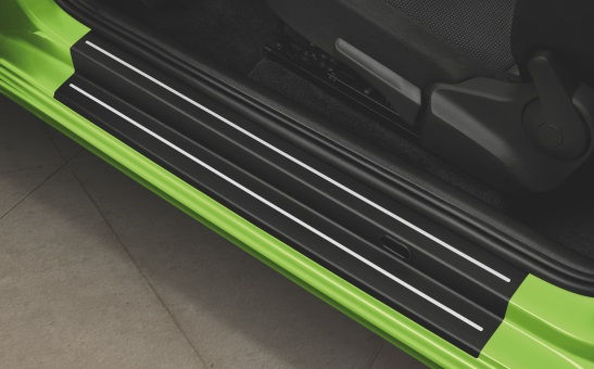 Decorative door sill foils Citigo 5D