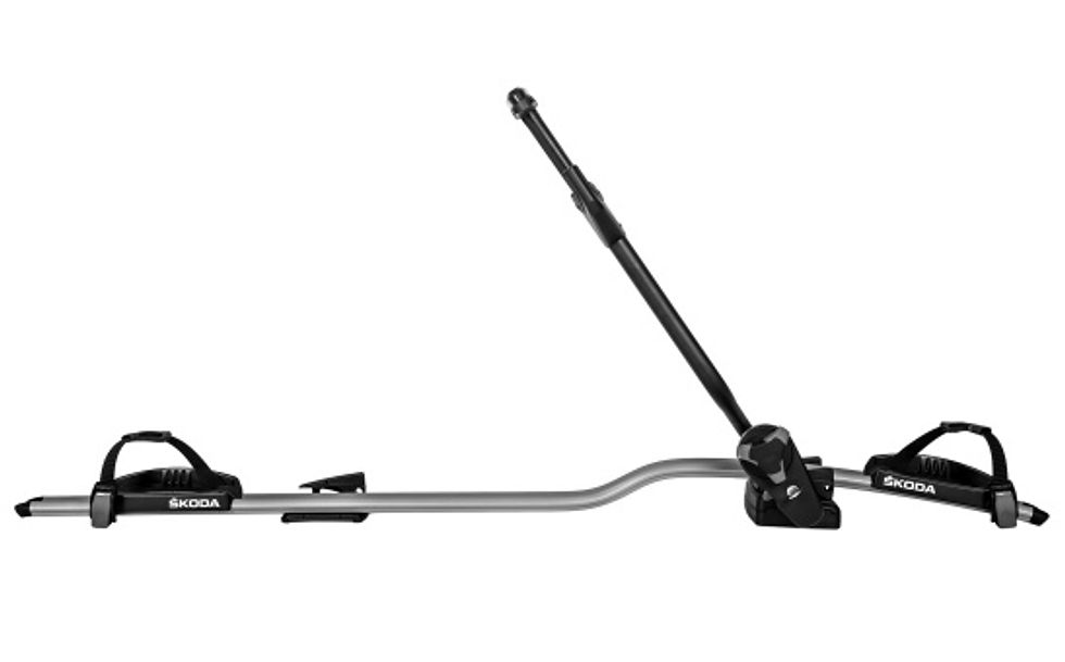 Thumbnail: Roof rack for bicycle