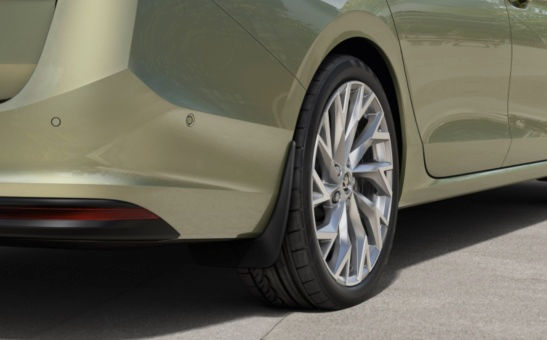 Aizmugurējie dubļu aizsargi Superb IV Combi