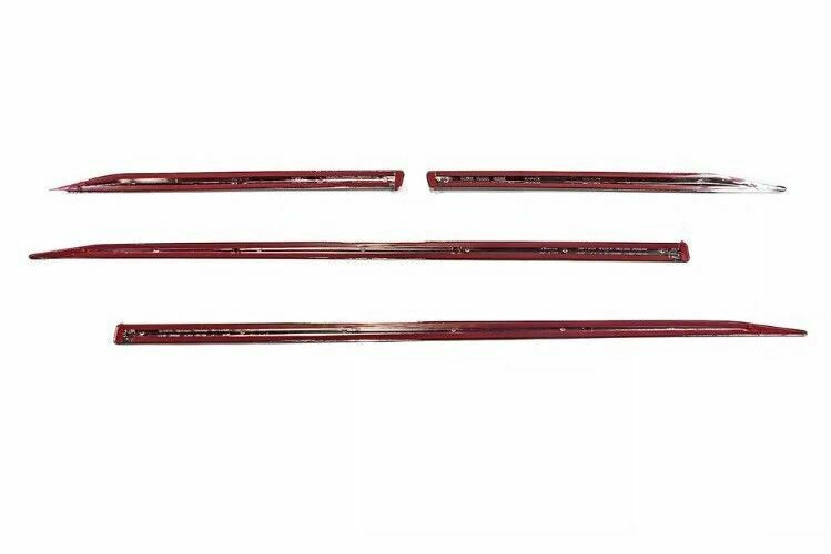 Thumbnail: Chrome stripe door sills