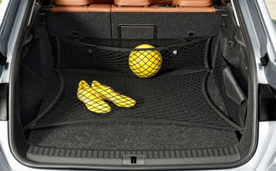 Netting system - black Enyaq Coupé iV