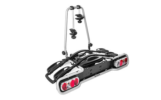 Towbar rack for 2 bicycles