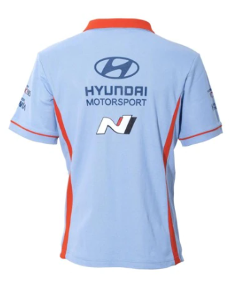 Thumbnail: Hyundai Motosport polo shirt s