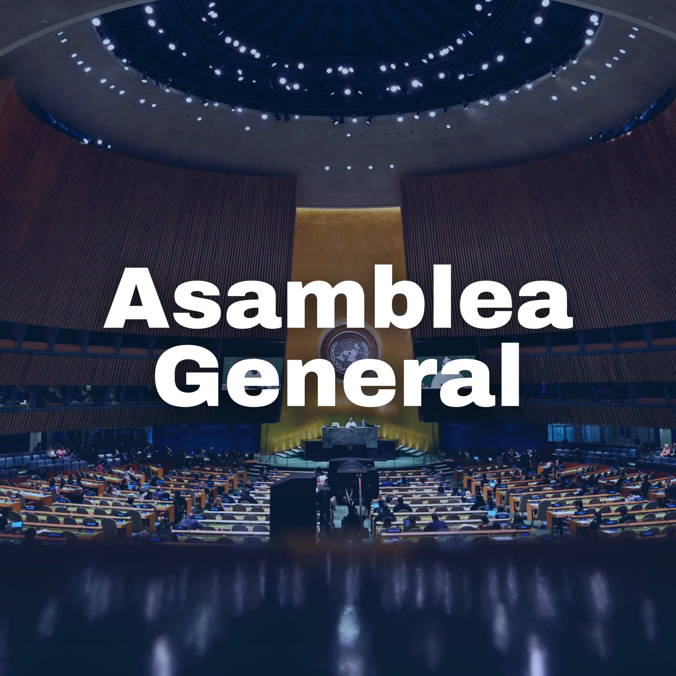 ASAMBLEA GENERAL
