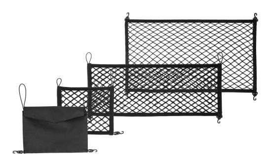 Network system (black) for double boot floor - Fabia IV