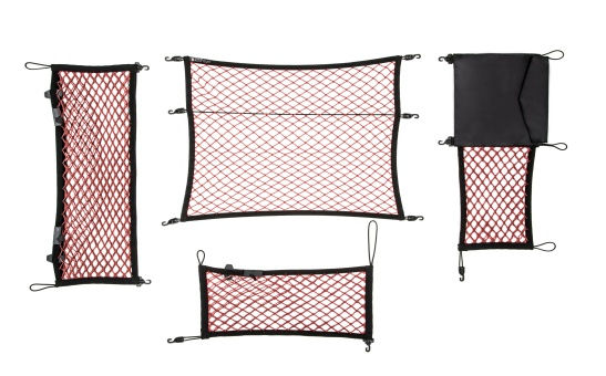 Netting system red Octavia IV (Not for Hybrid / G-TEC)