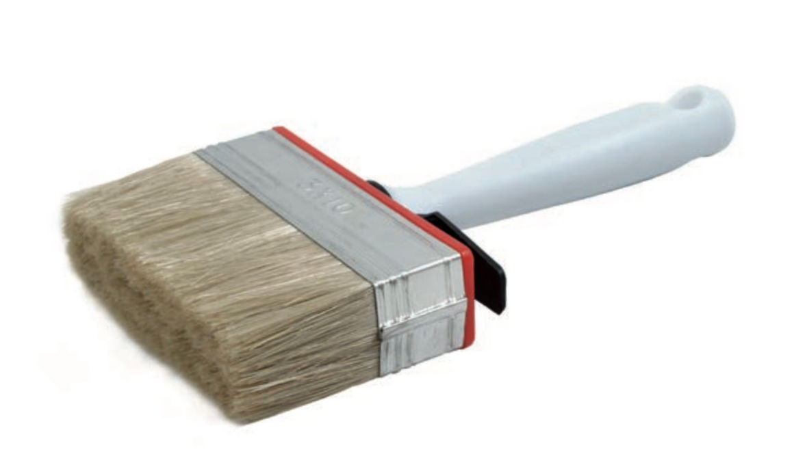 Flächenstreicher, helle Chinaborsten