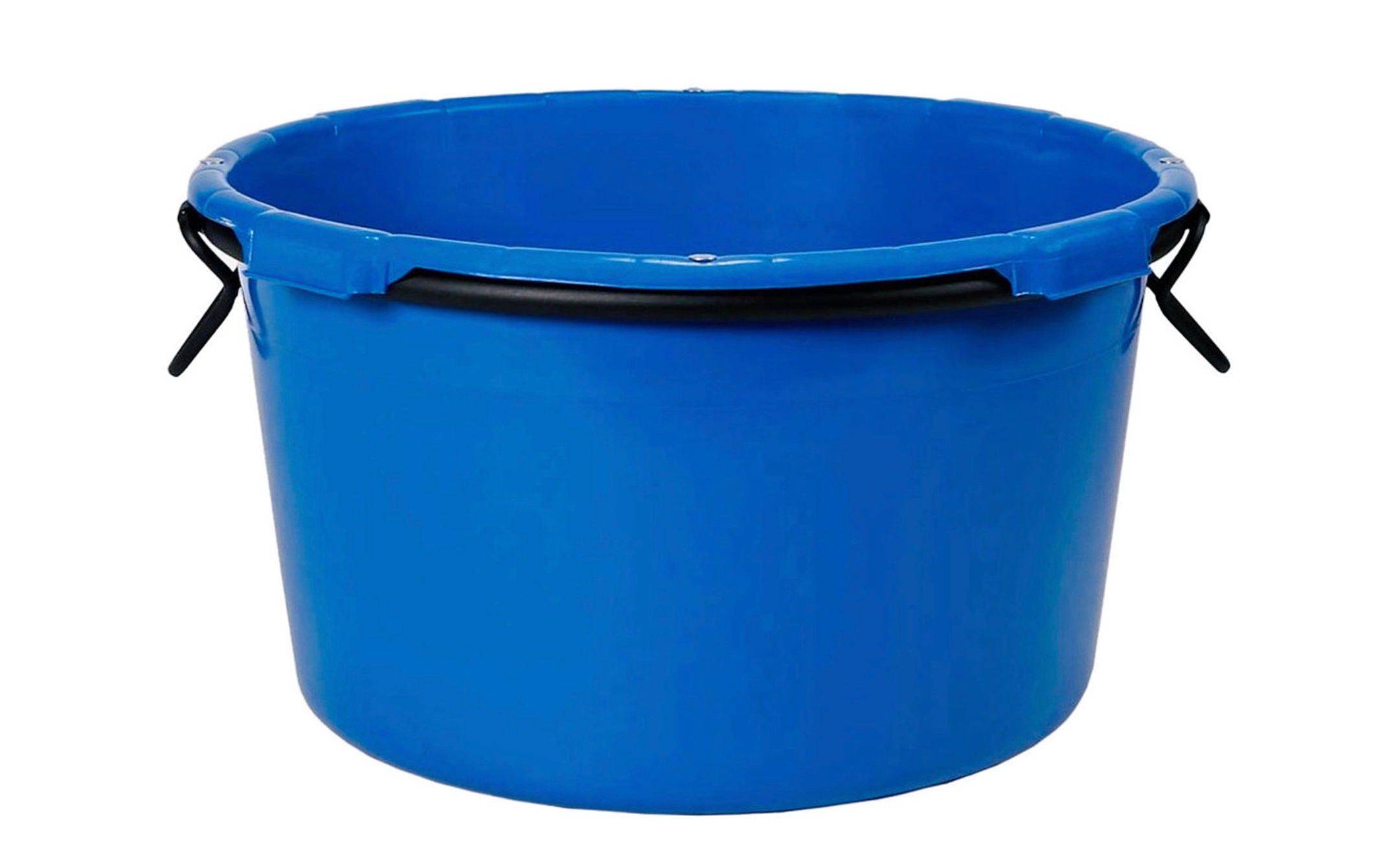 Mörtelkübel kranbar, 90 Liter, stabiler, umlaufender Stahlramen