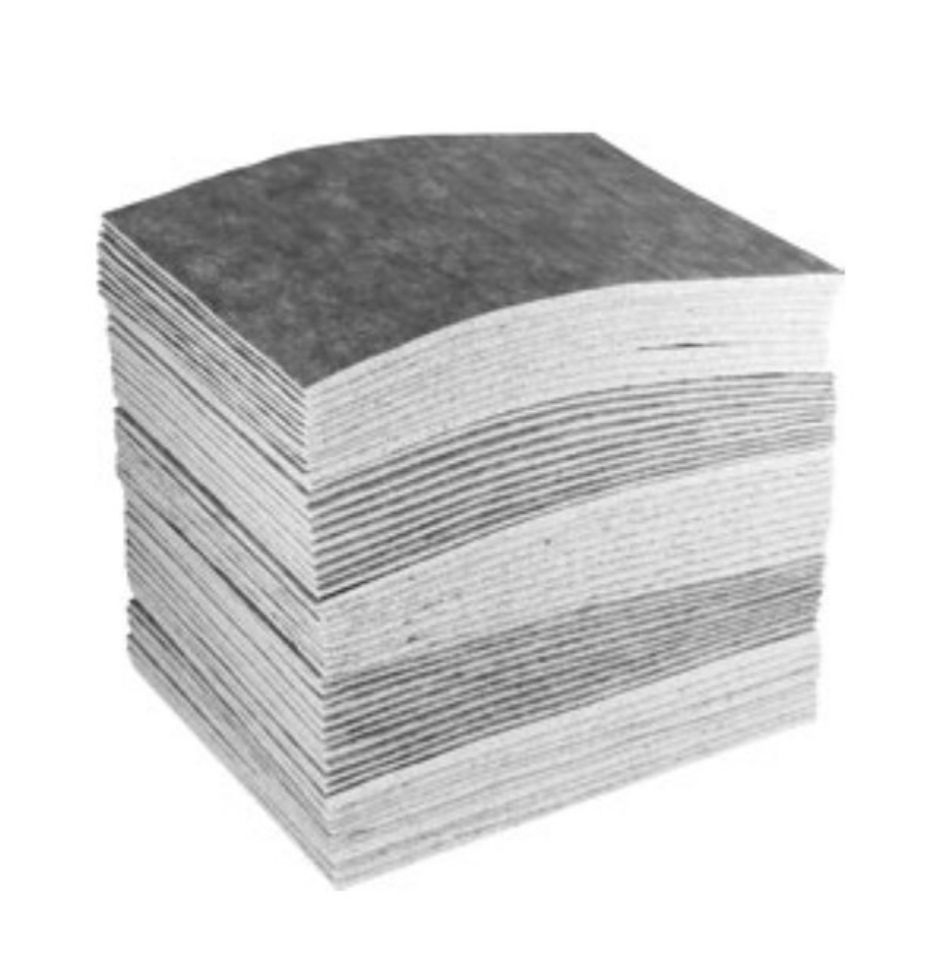 Vlies-Absorber Pads, 38x48 cm, Pack a 50 Stück
