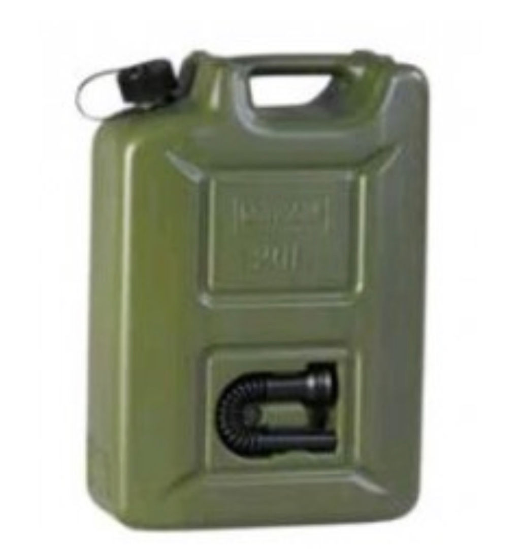 Kraftstoffkanister, Kunststoff, 20Liter mit Auslaufstutzen.28.50