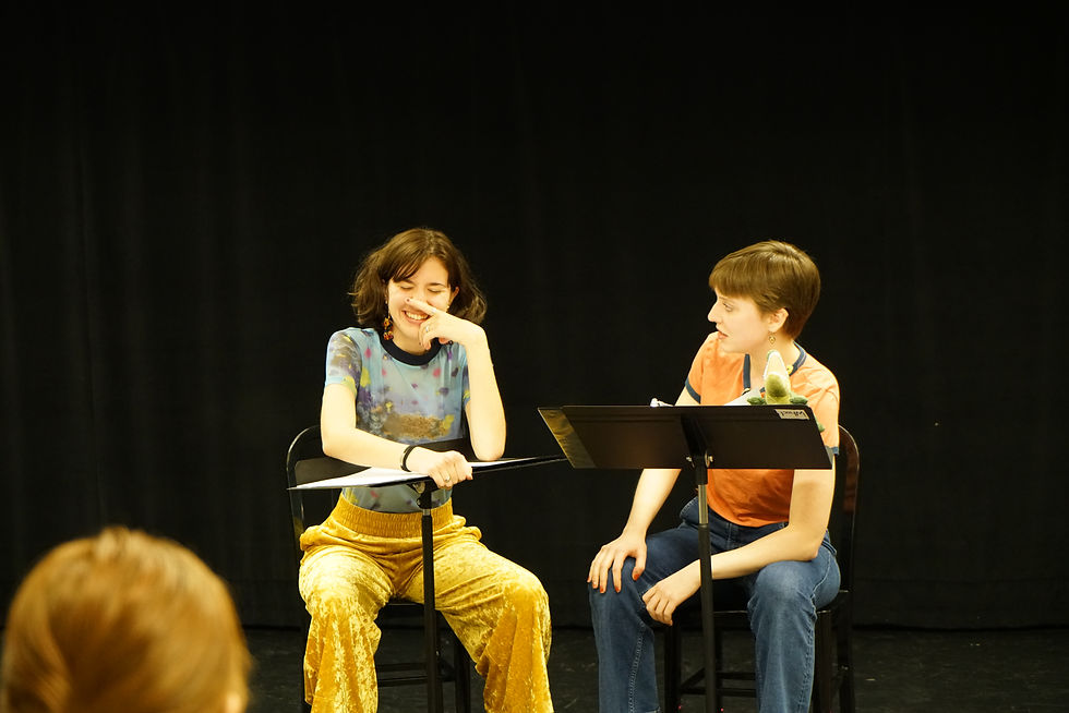 Stream of Consciousness - February Schneck and Lochlan McLean