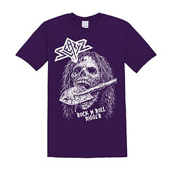 Sleazyz t-shirt purpre logo blanc.jpg