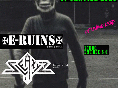SLEAZYZ // E-RUINS, SHAMROCK 17/01/2020