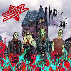albul cover Sleazyz-March of the Dead.jpg