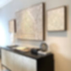 Architectural stucco artwork inspired by classical Moorish craftsmanship