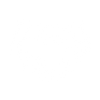 Weißes Icon: Handschlag als Symbol für Beratung auf Augenhöhe