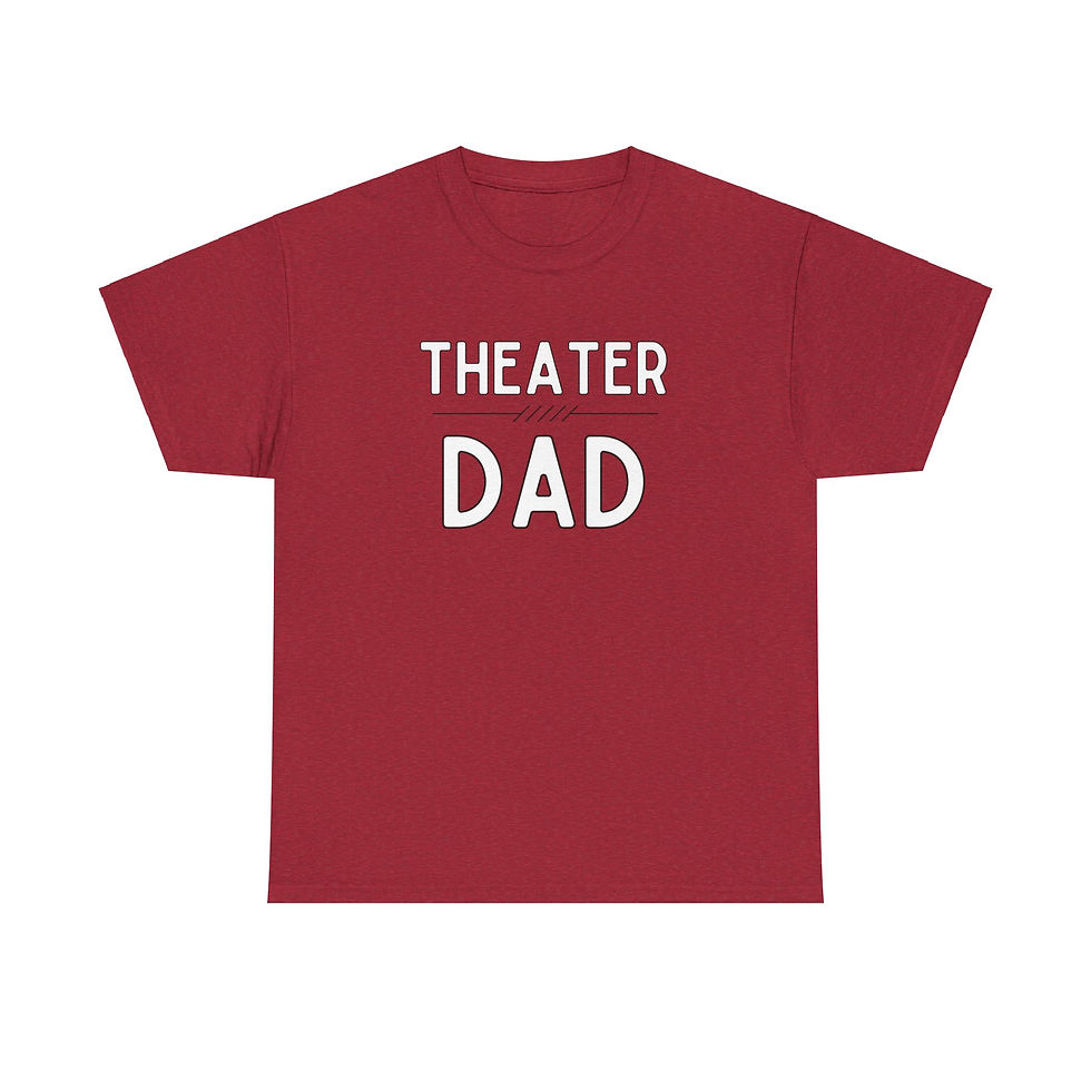 Thumbnail: MMP Dad Unisex Heavy Cotton Tee