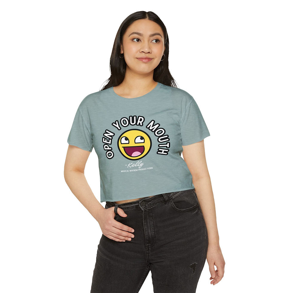 Thumbnail: The Kelly - Women's Festival Crop Top