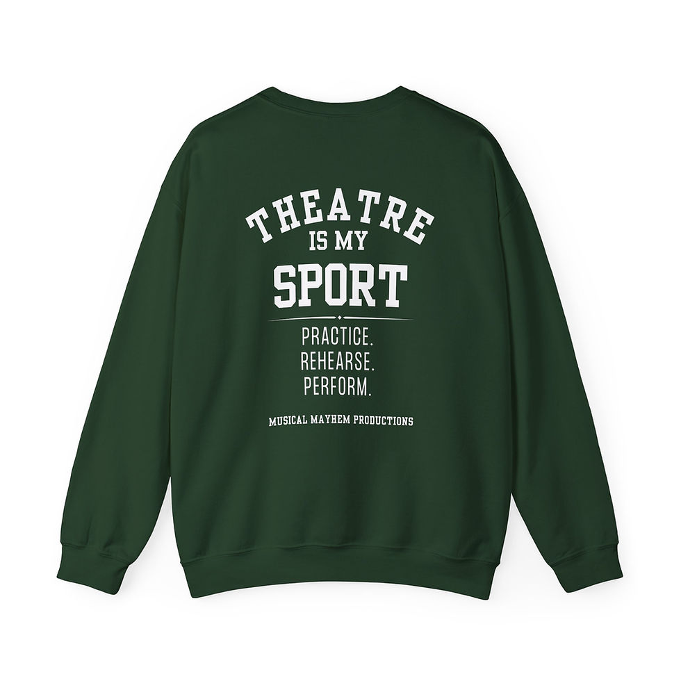 Thumbnail: My Sport Unisex Heavy Blend™ Crewneck Sweatshirt