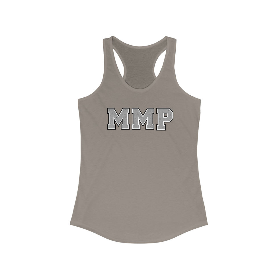 Thumbnail: MMP Block Women's Ideal Racerback Tank