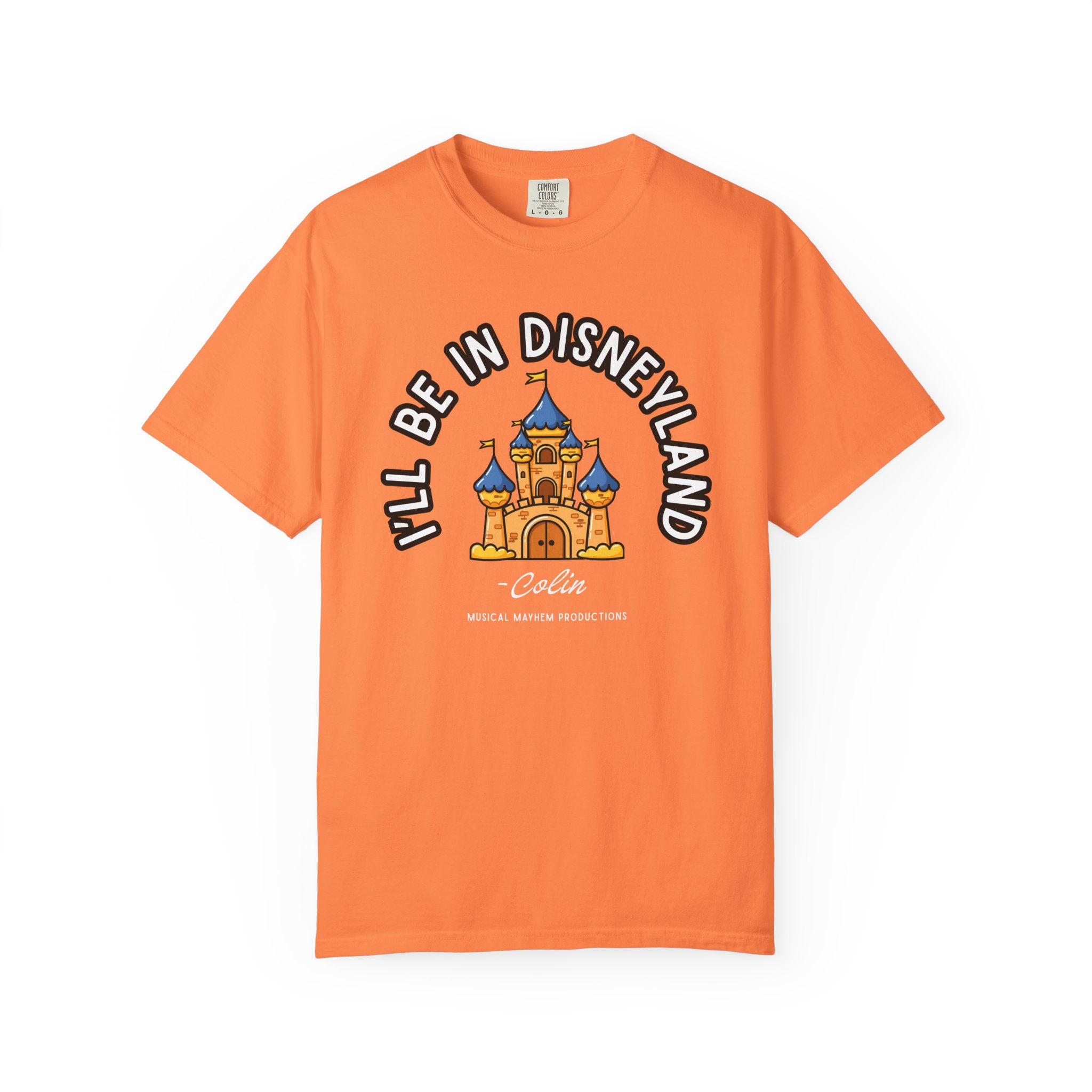 The Colin - Unisex Garment-Dyed T-shirt