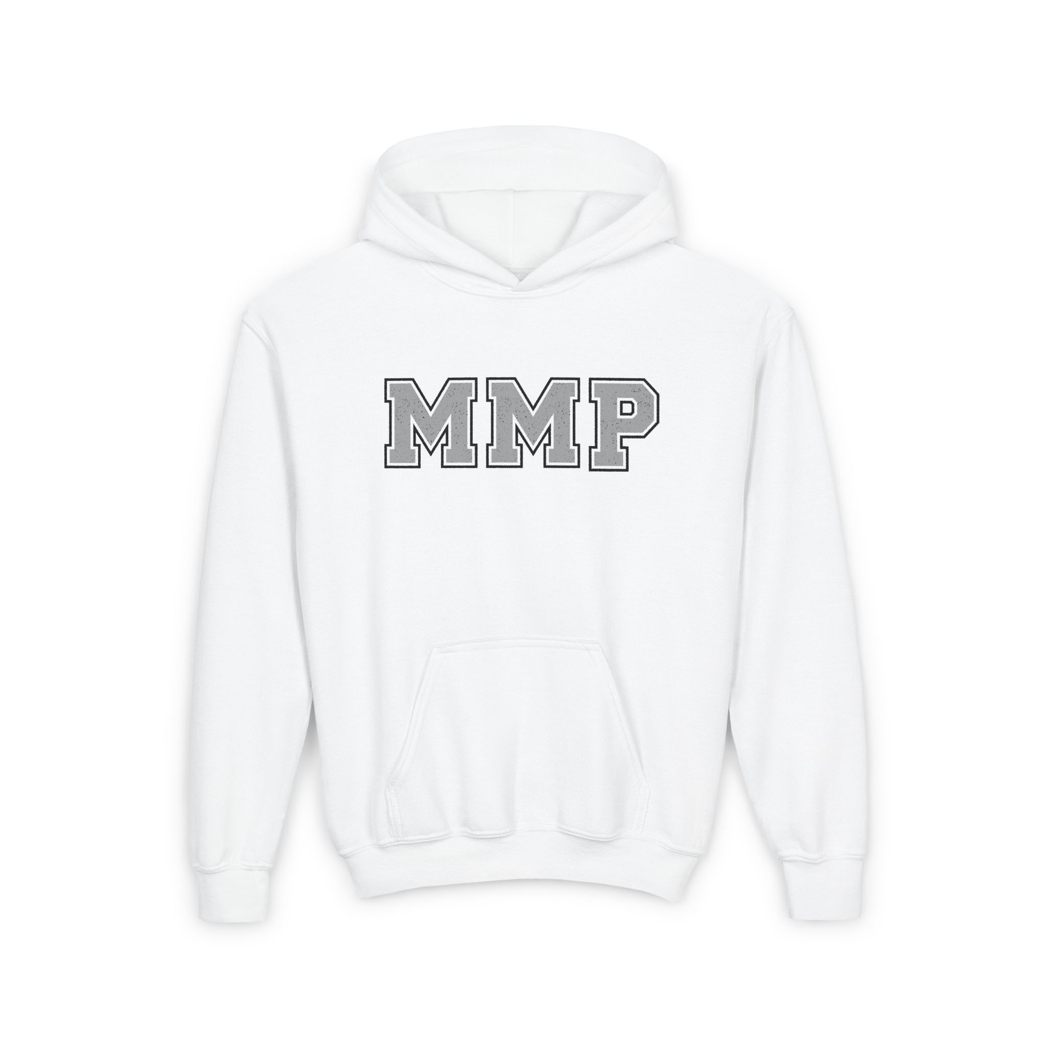 MMP Block Youth Heavy Blend Hooded Sweatshirt
