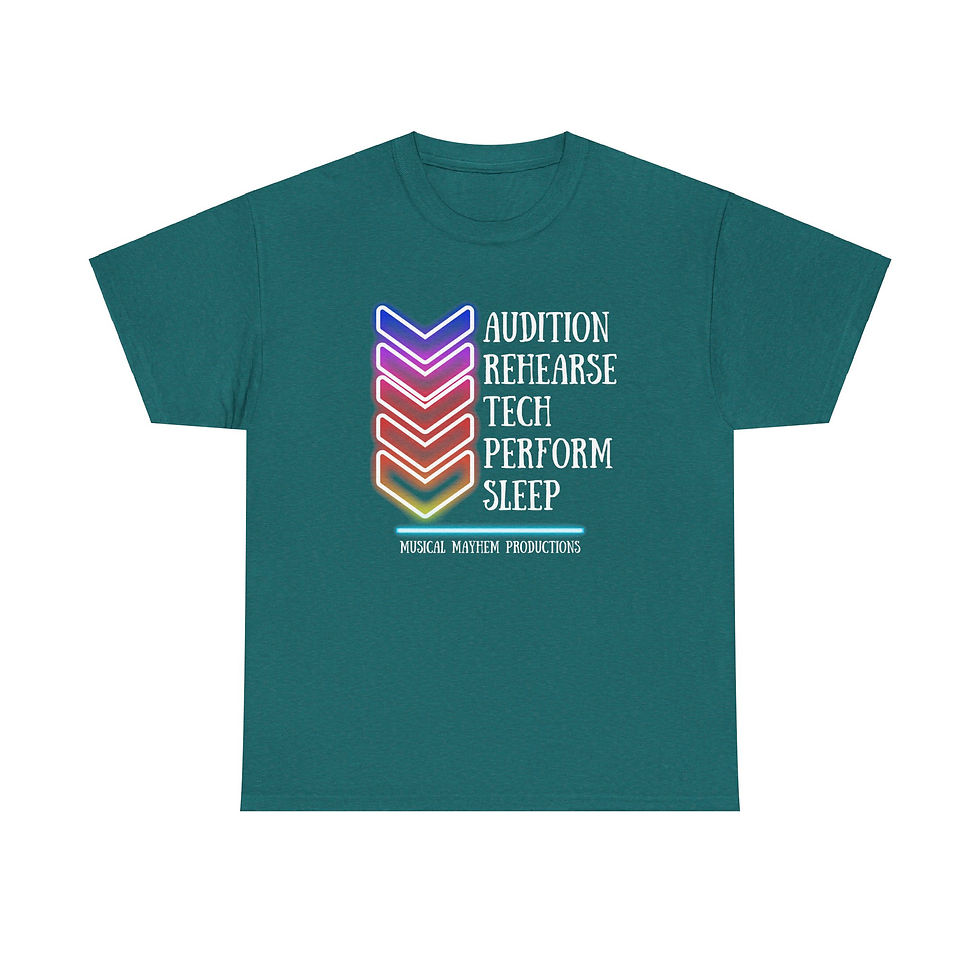 Thumbnail: Show Schedule Unisex Heavy Cotton Tee