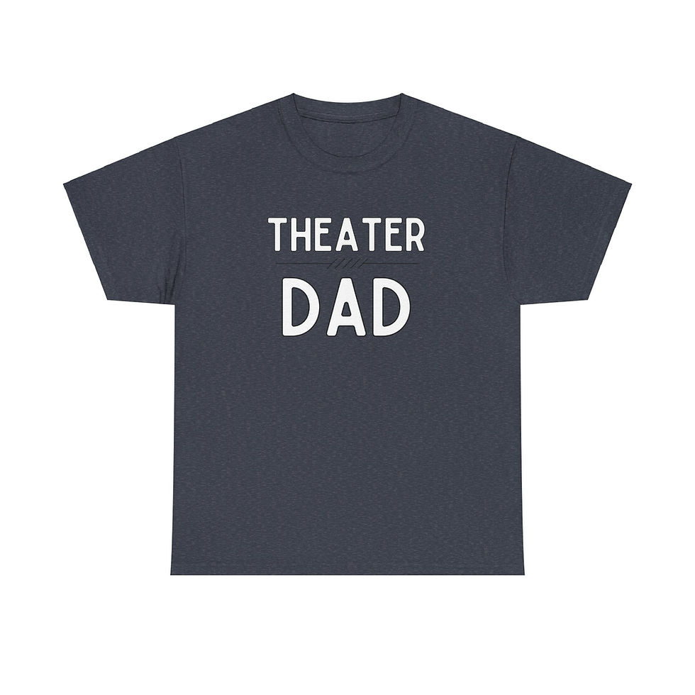 Thumbnail: MMP Dad Unisex Heavy Cotton Tee