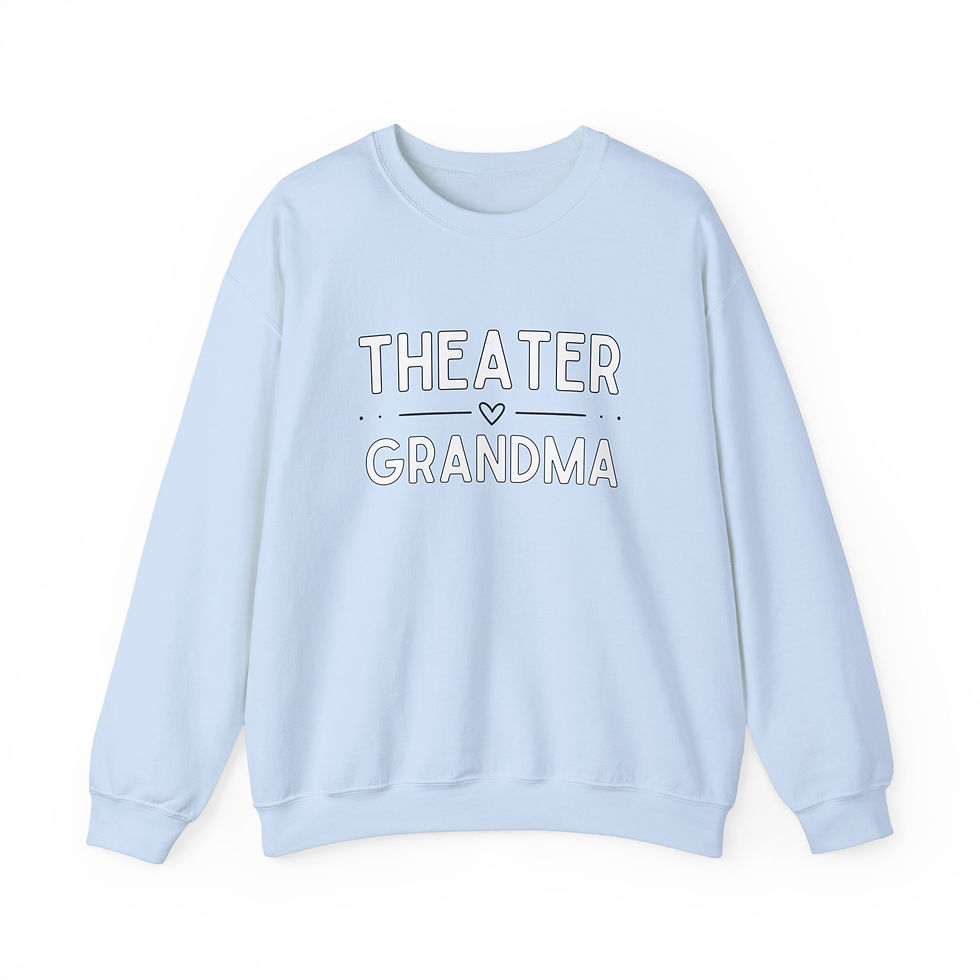 Thumbnail: MMP Grandma Unisex Heavy Blend™ Crewneck Sweatshirt