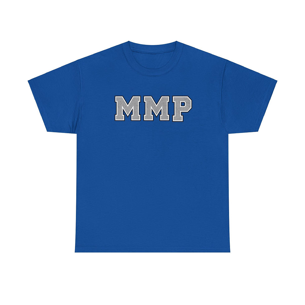 Thumbnail: MMP Block Unisex Heavy Cotton Tee