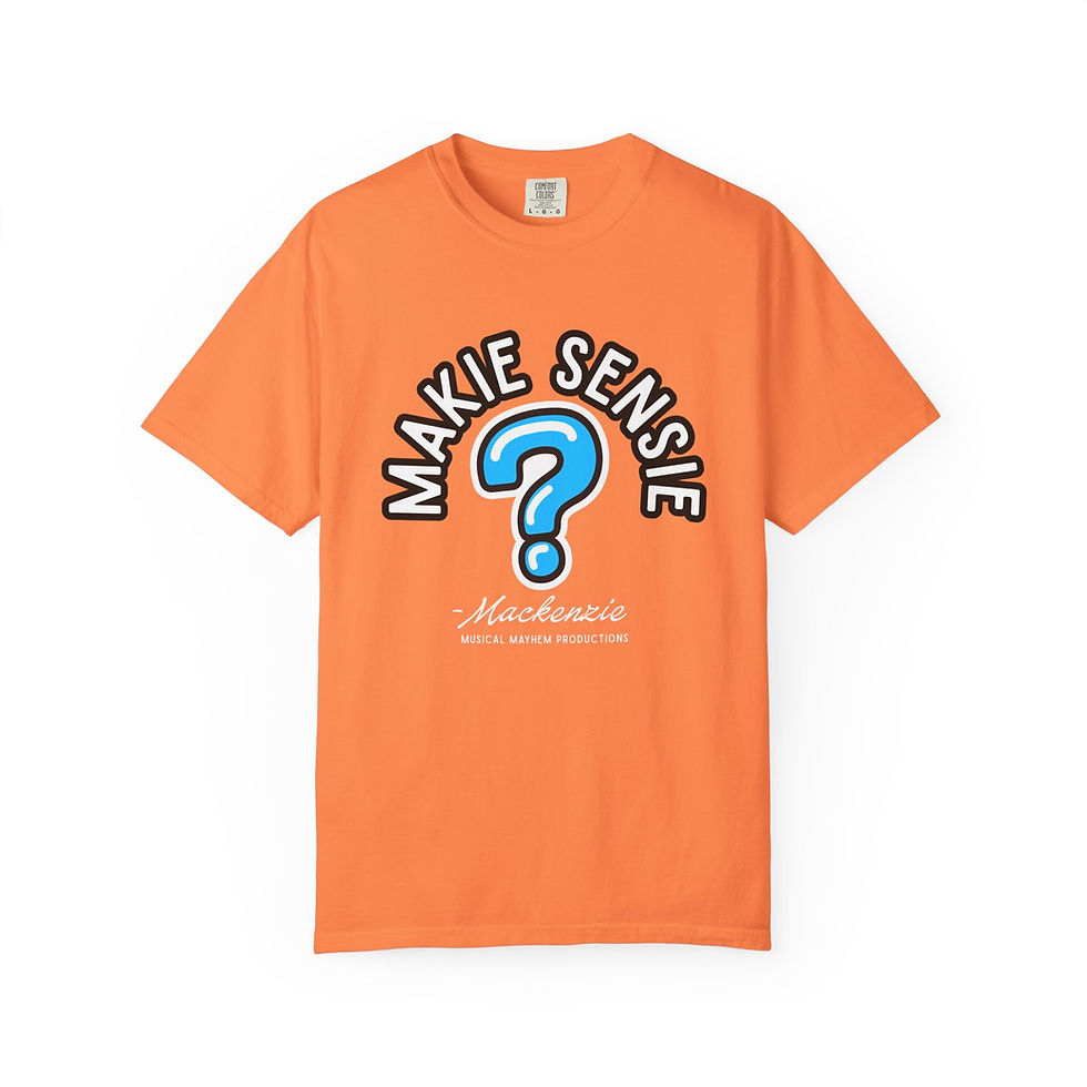 Thumbnail: The Mackenzie! Unisex Garment-Dyed T-shirt