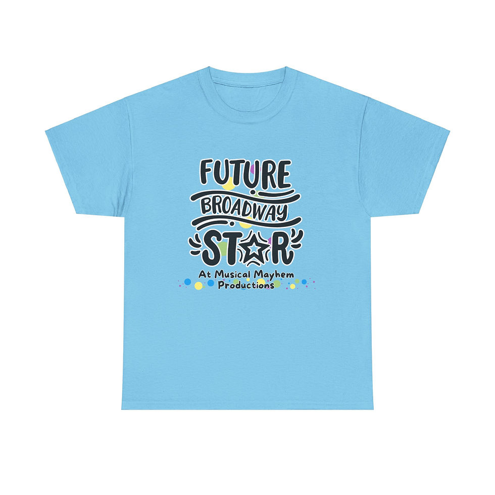 Thumbnail: Broadway Star Unisex Heavy Cotton Tee