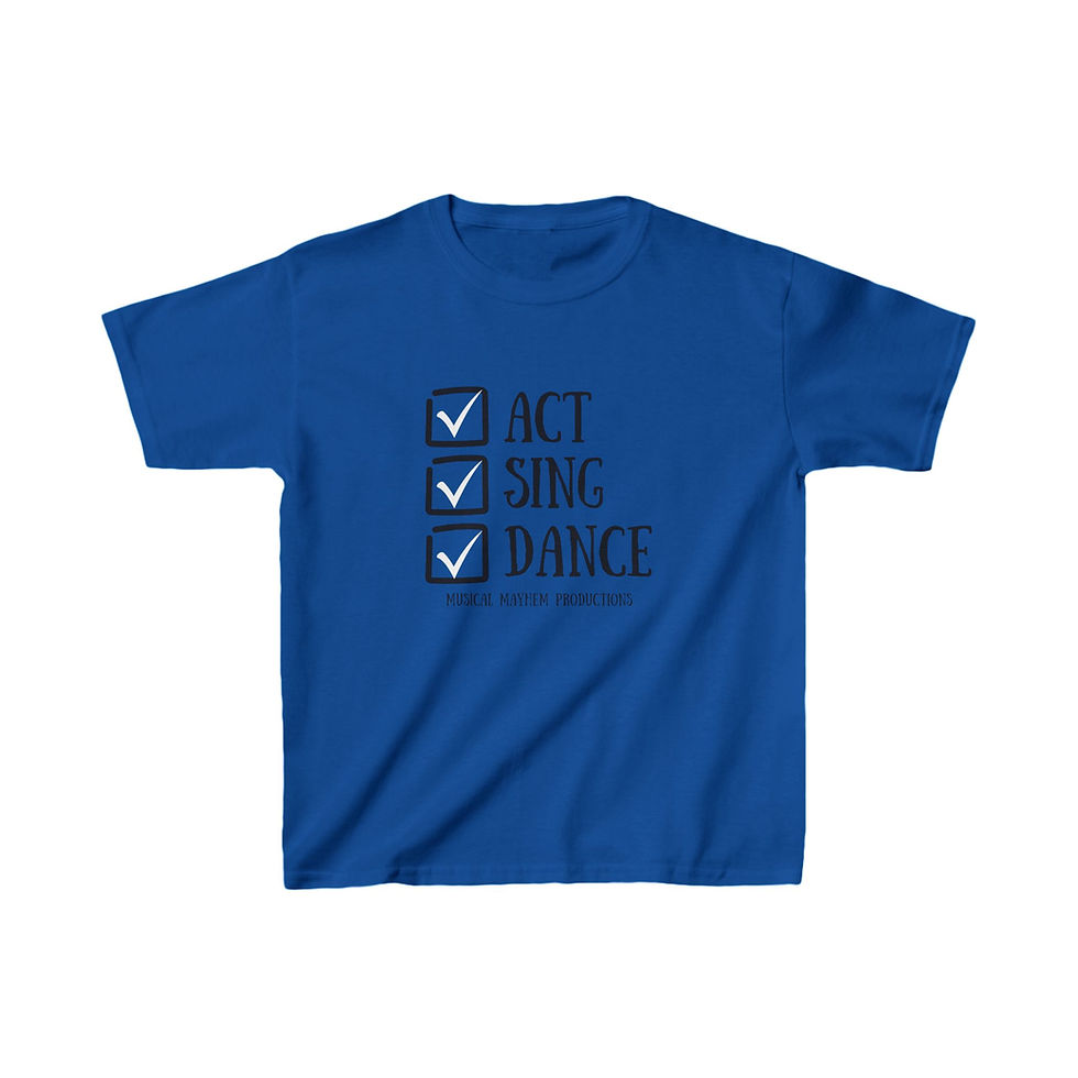 Thumbnail: Check Mark Kids Heavy Cotton™ Tee