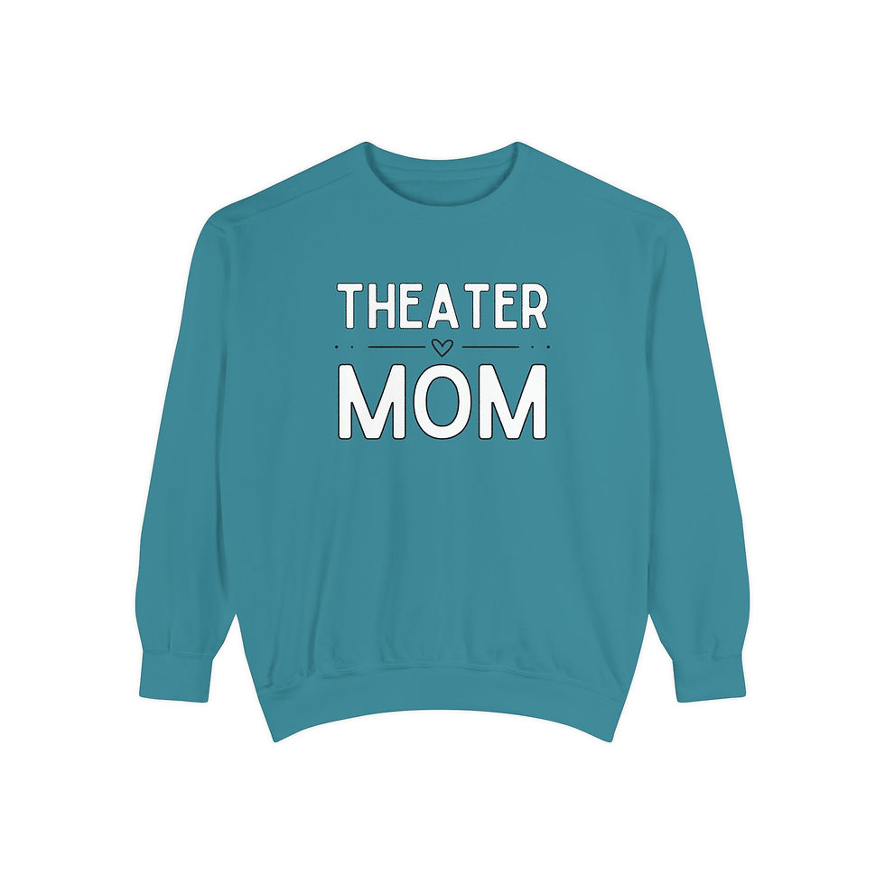 Thumbnail: MMP Mom Unisex Garment-Dyed Sweatshirt