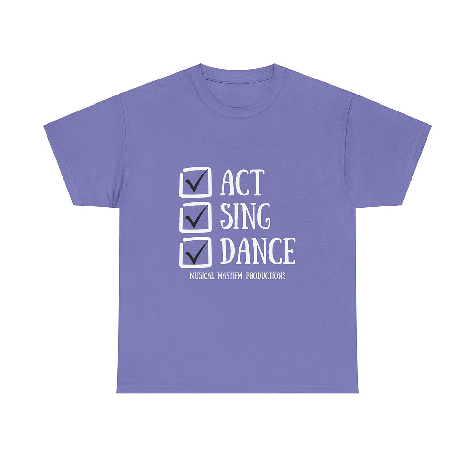 Thumbnail: Check Mark Unisex Heavy Cotton Tee