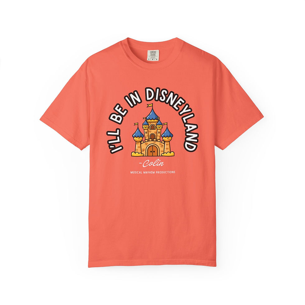 Thumbnail: The Colin - Unisex Garment-Dyed T-shirt