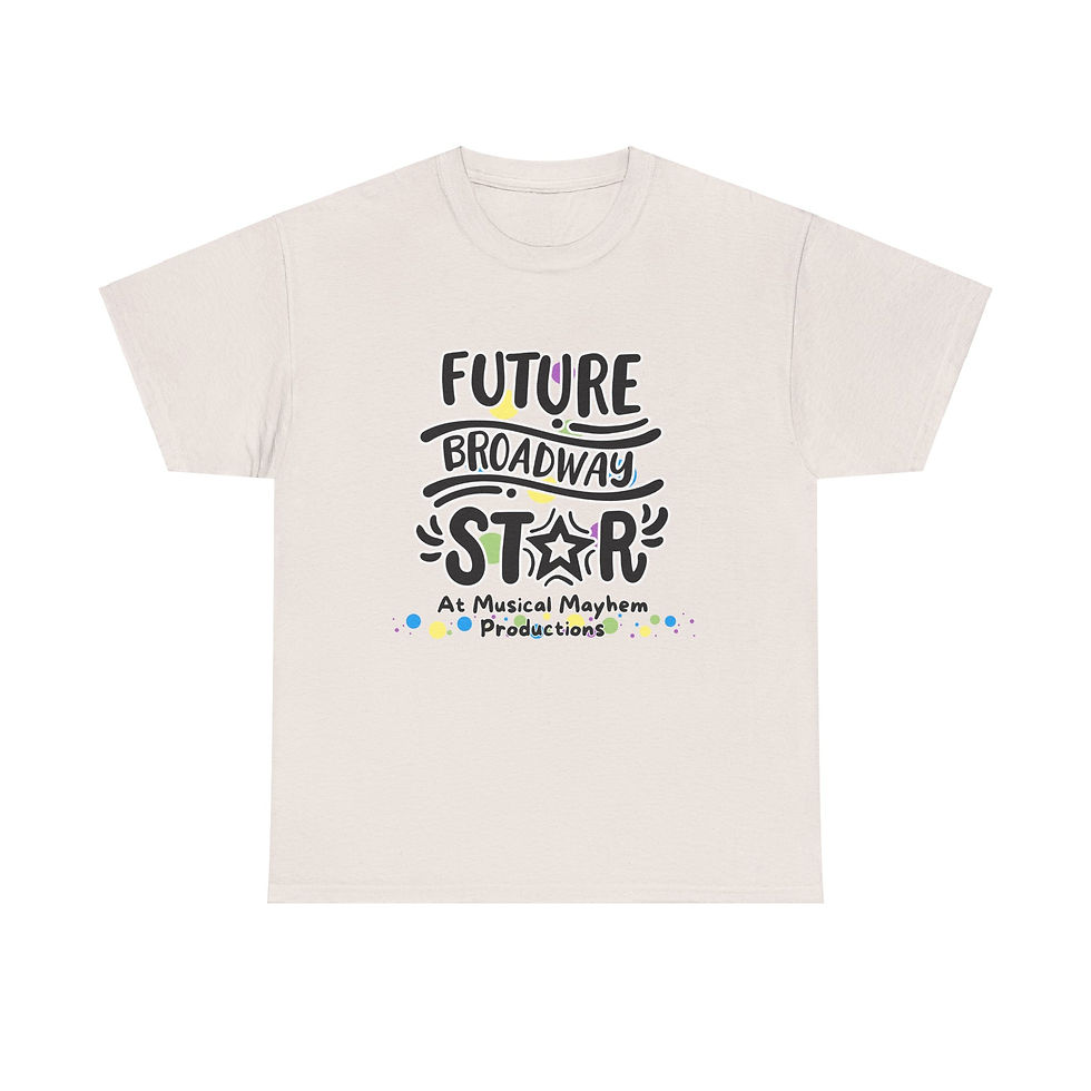 Thumbnail: Broadway Star Unisex Heavy Cotton Tee