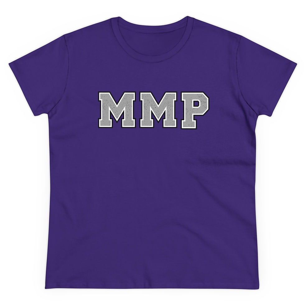 Thumbnail: MMP Block Women's Midweight Cotton Tee