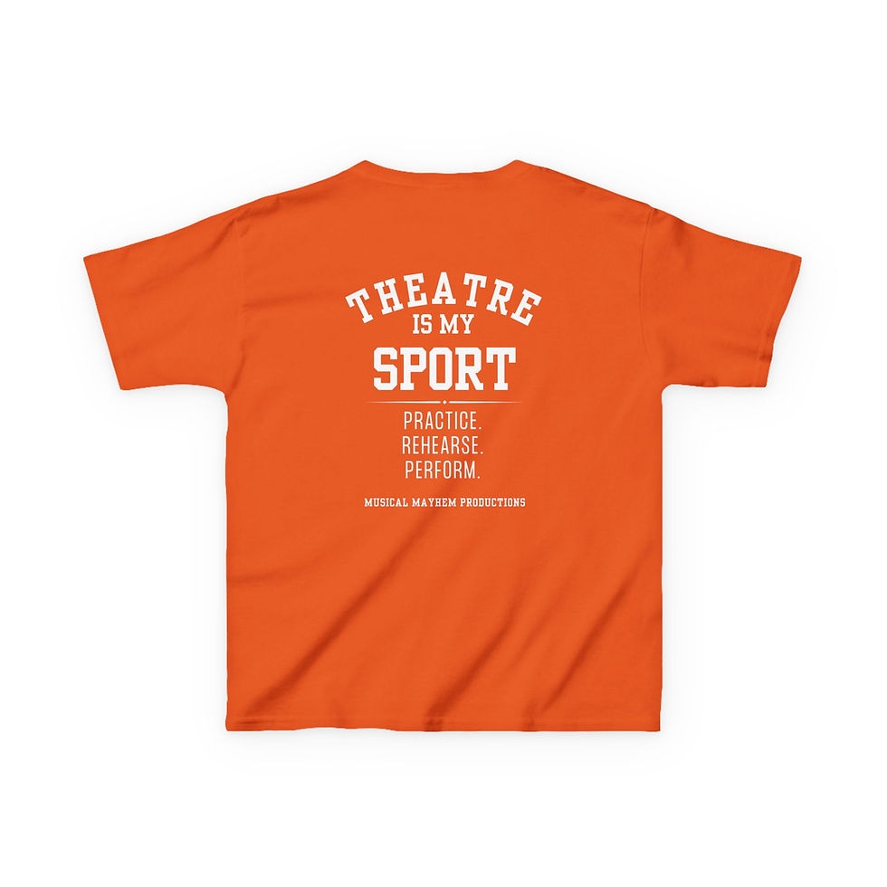 Thumbnail: My Sport Kids Heavy Cotton™ Tee
